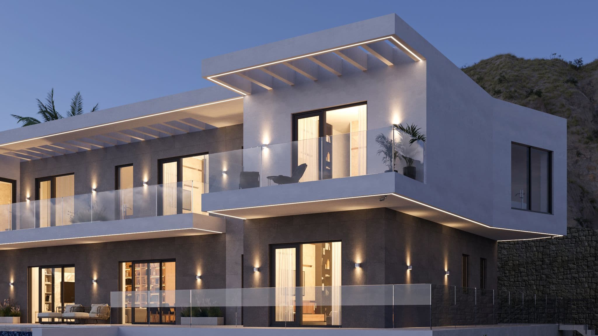 Villa 7 dorm. en Finestrat | Legado Colección 2