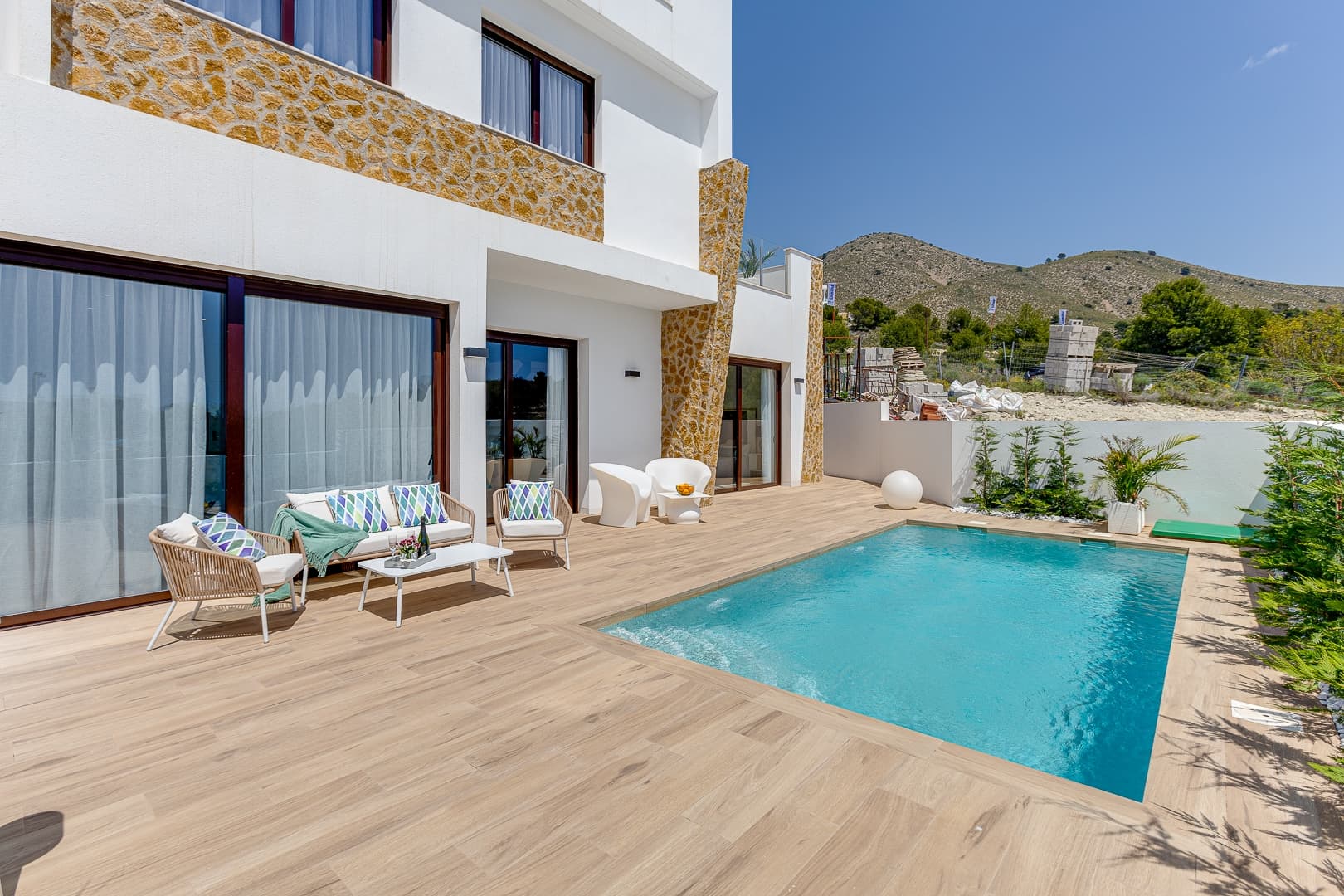 Detached 4 bed. in Finestrat | Legado Colección 3