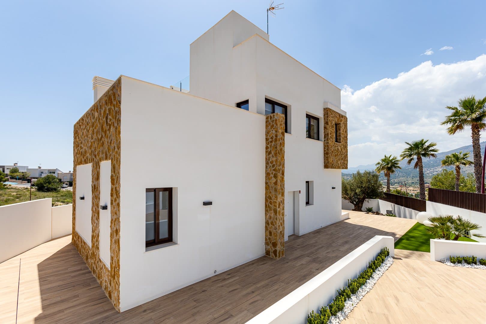 Detached 4 bed. in Finestrat | Legado Colección 4