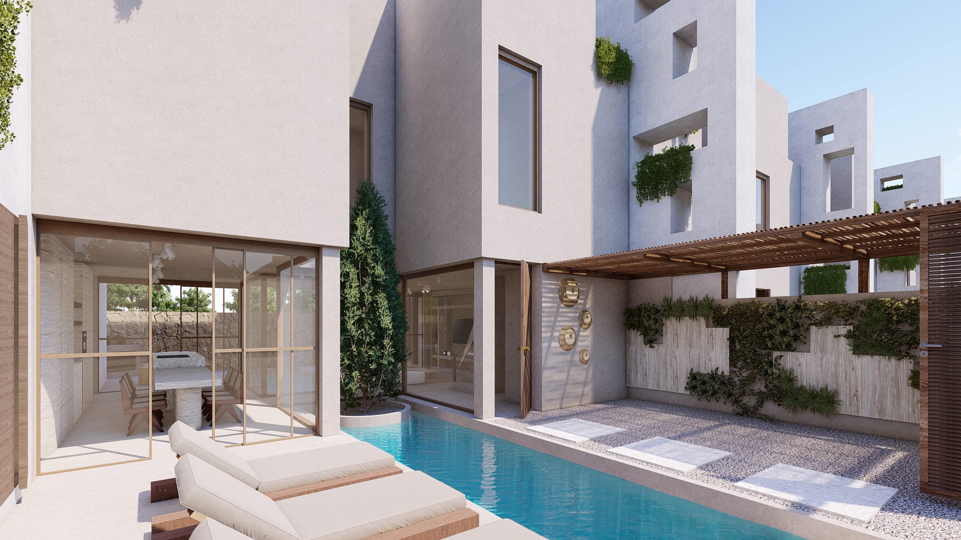 Terraced 3 bed. in Formentera del Segura | Legado Colección 6