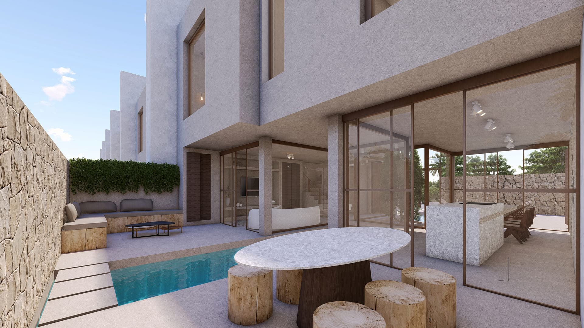Terraced 3 bed. in Formentera del Segura | Legado Colección 7