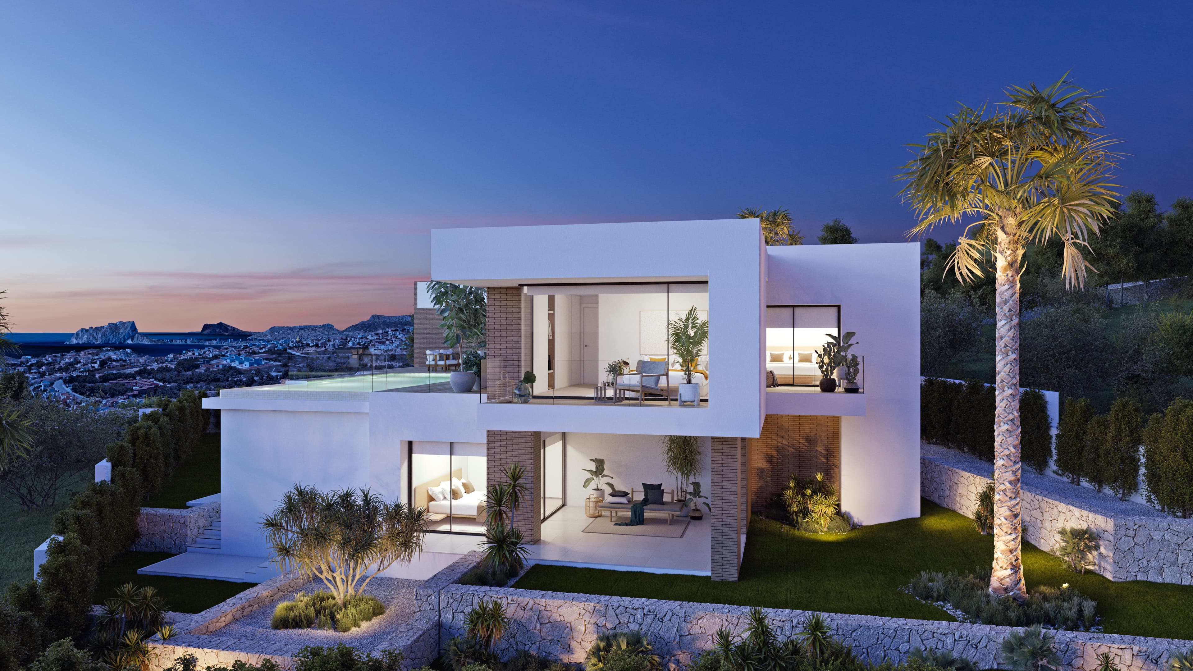Villa 3 bed. in Cumbre del Sol | Legado Colección 7