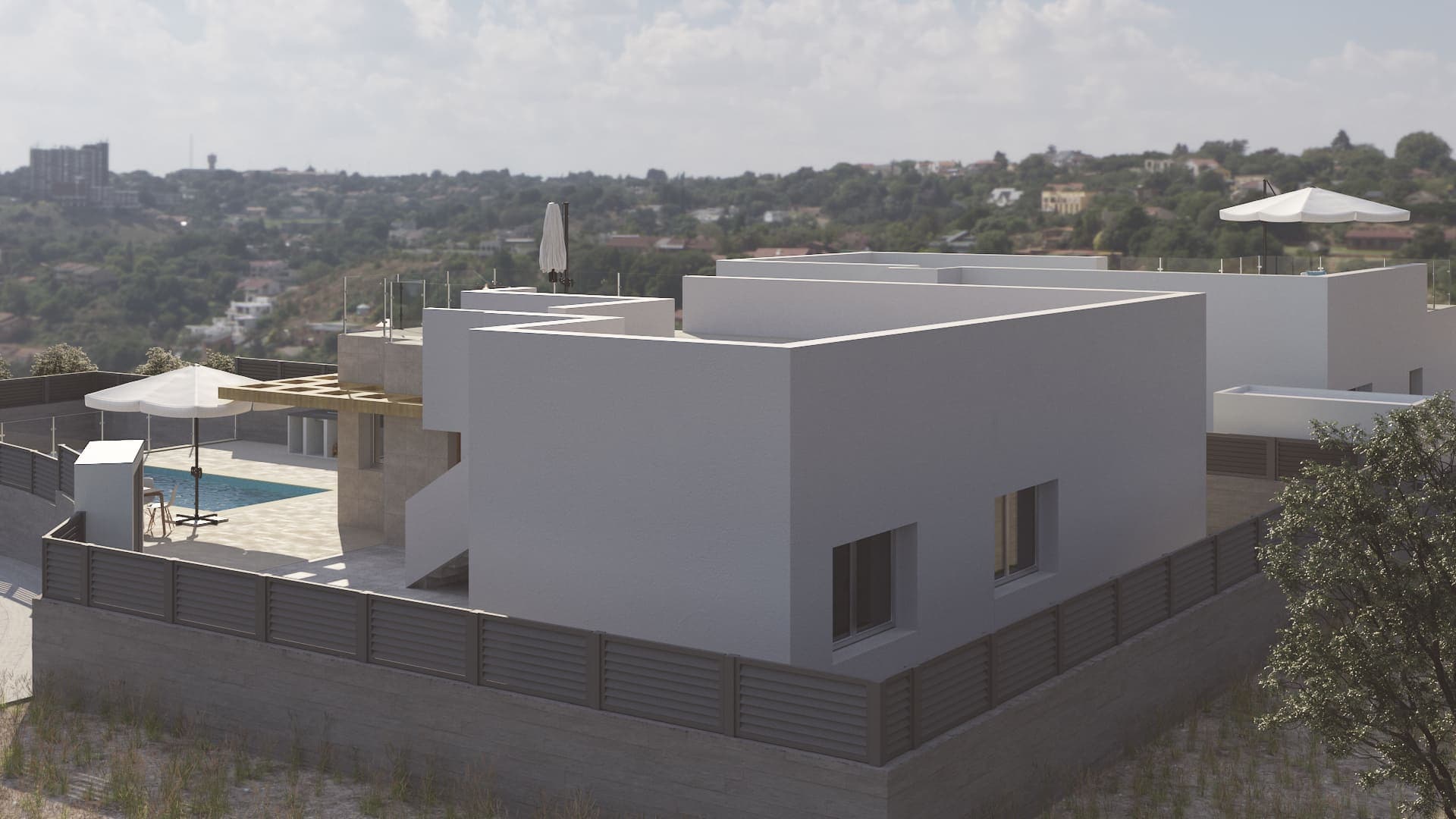 Detached 3 bed. in Polop | Legado Colección 5