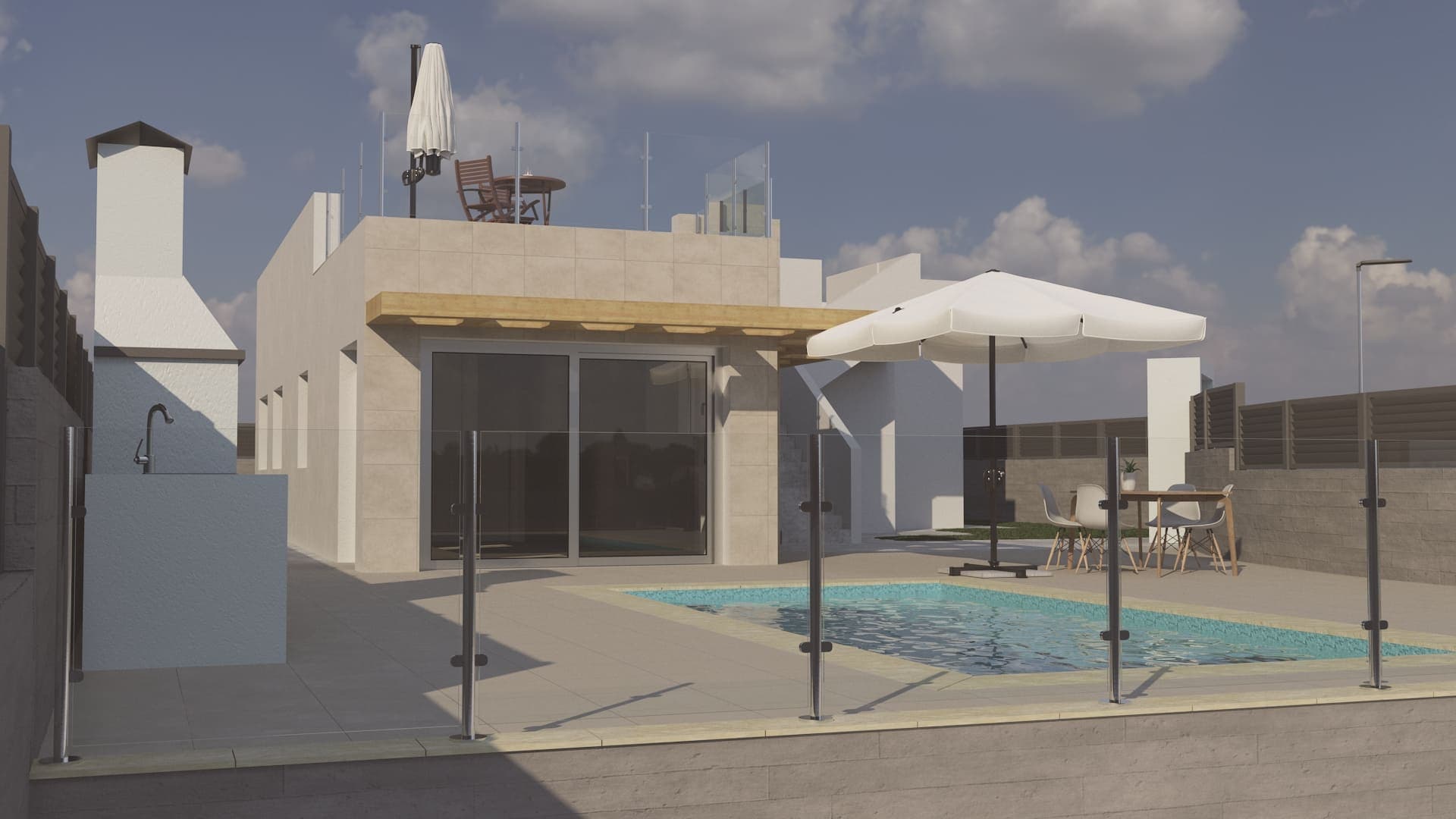 Detached 3 bed. in Polop | Legado Colección 6