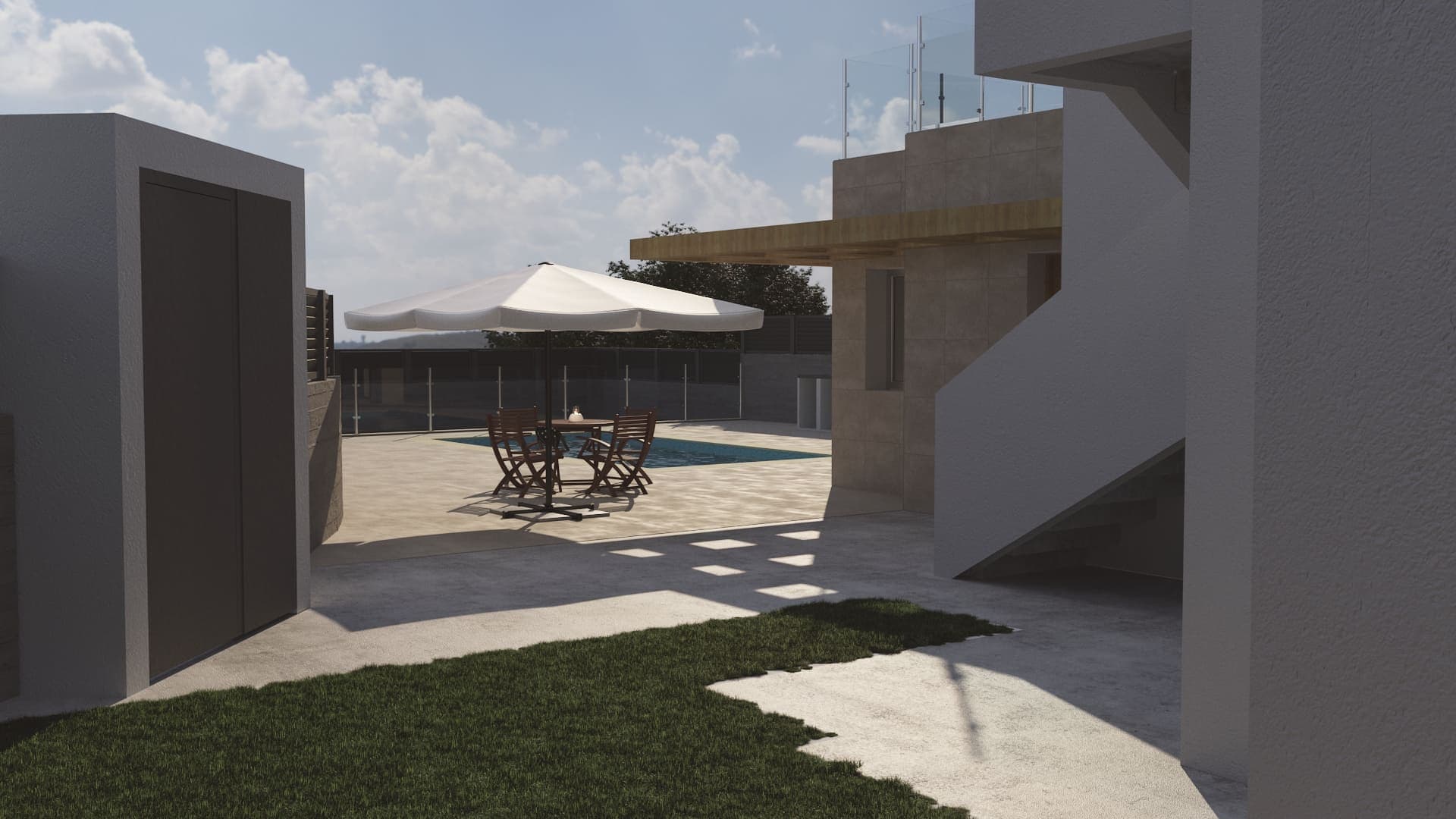 Detached 3 bed. in Polop | Legado Colección 7