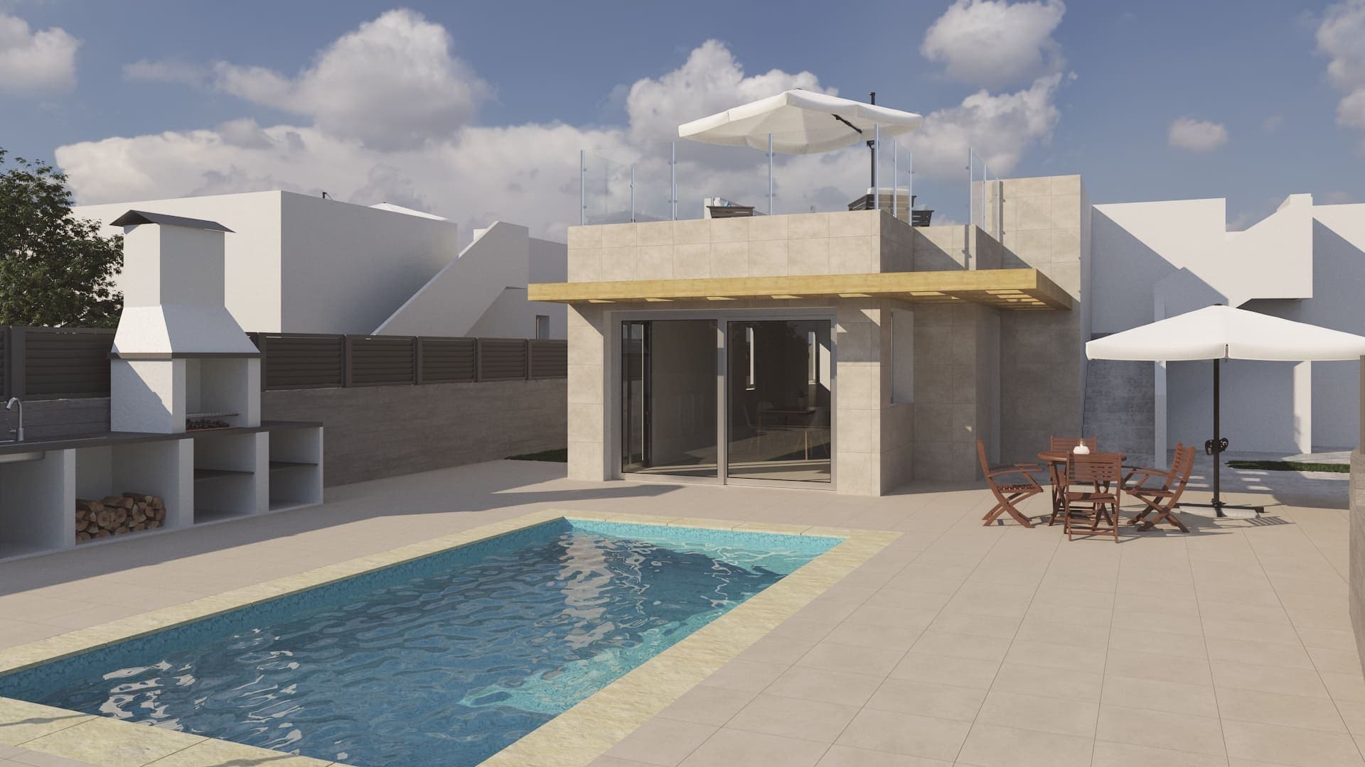 Detached 3 bed. in Polop | Legado Colección 8