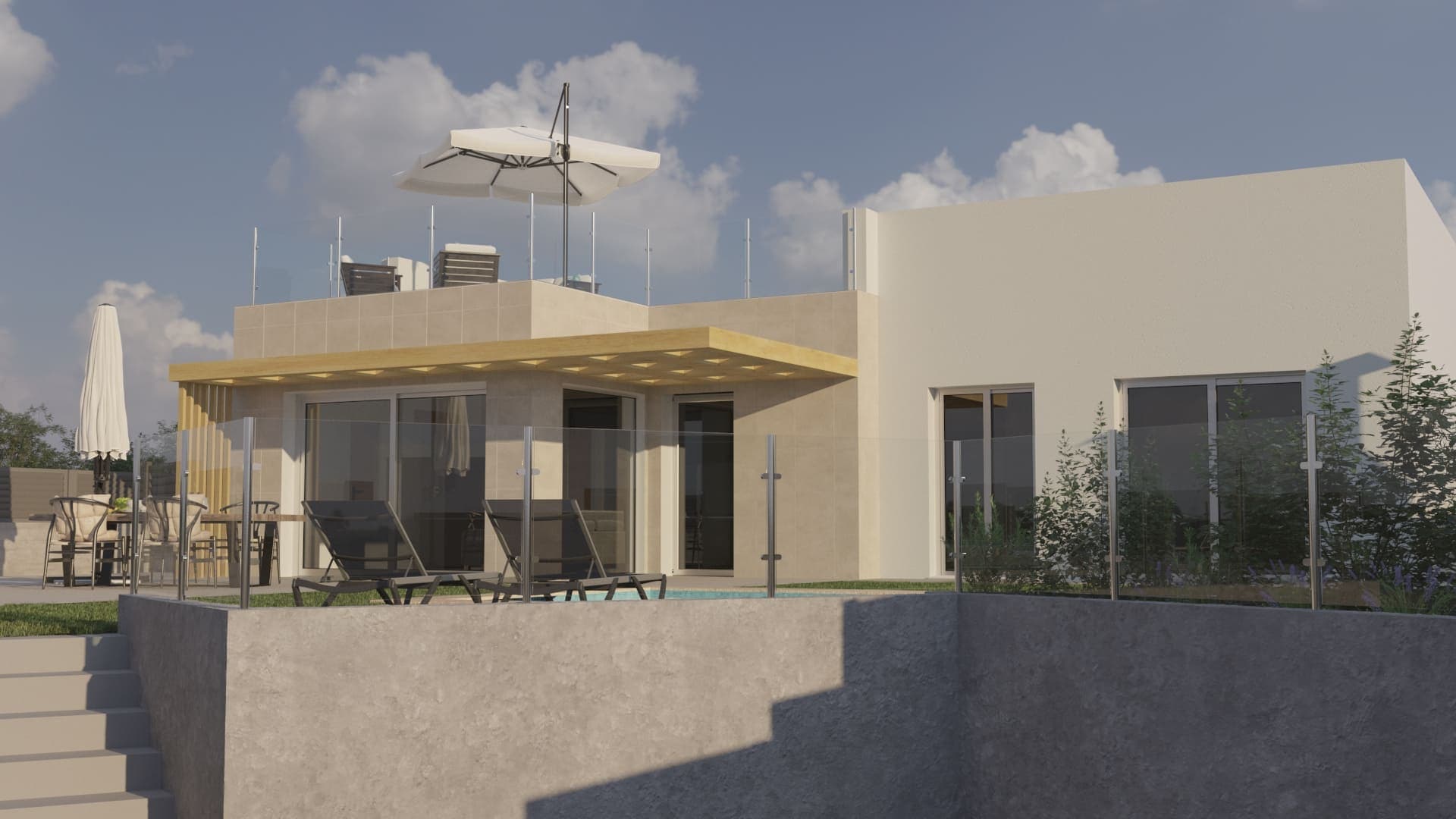 Detached 3 bed. in Polop | Legado Colección 9