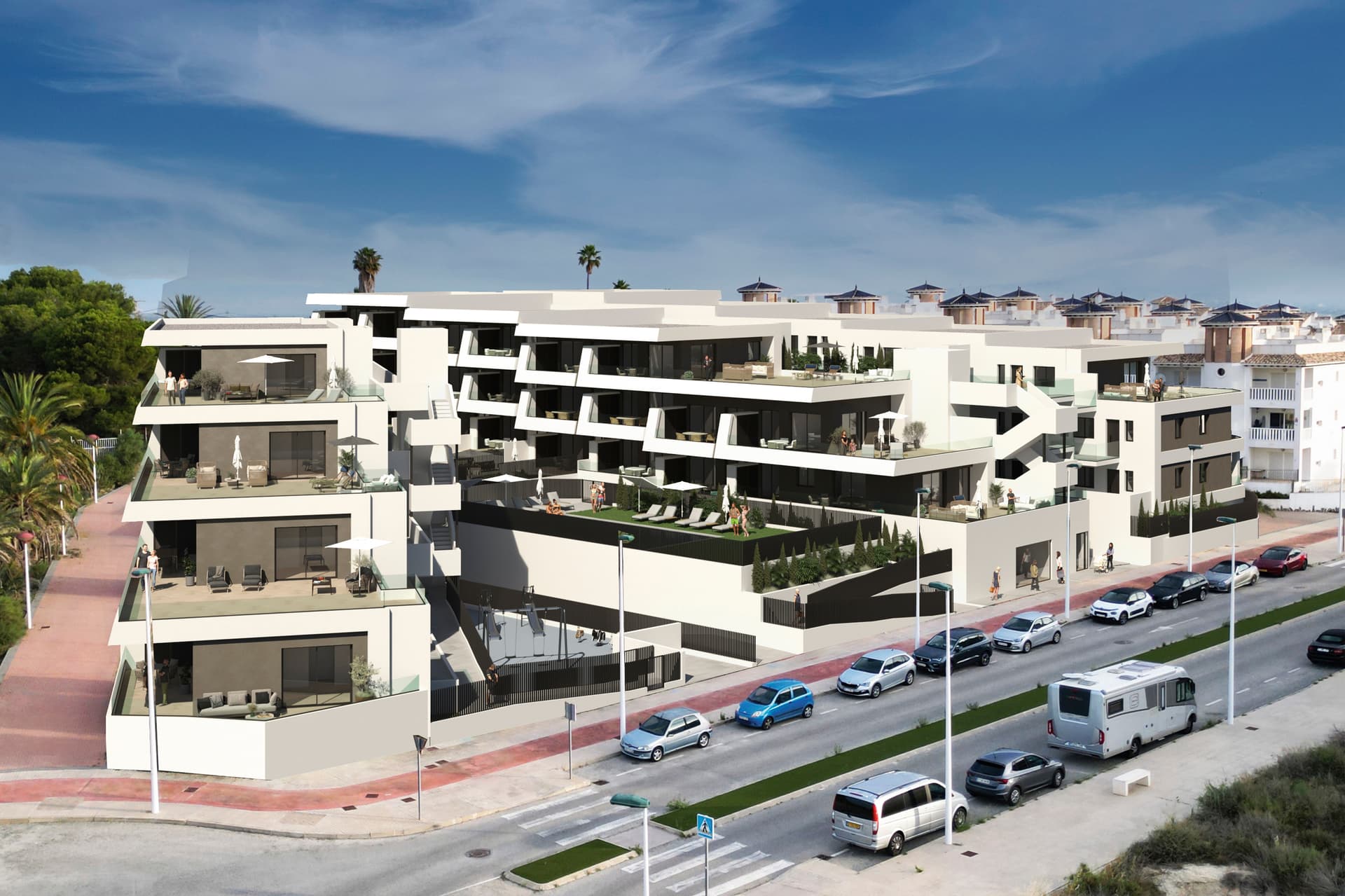 Ground-floor 2 bed. in La Marina del Pinet | Legado Colección 2