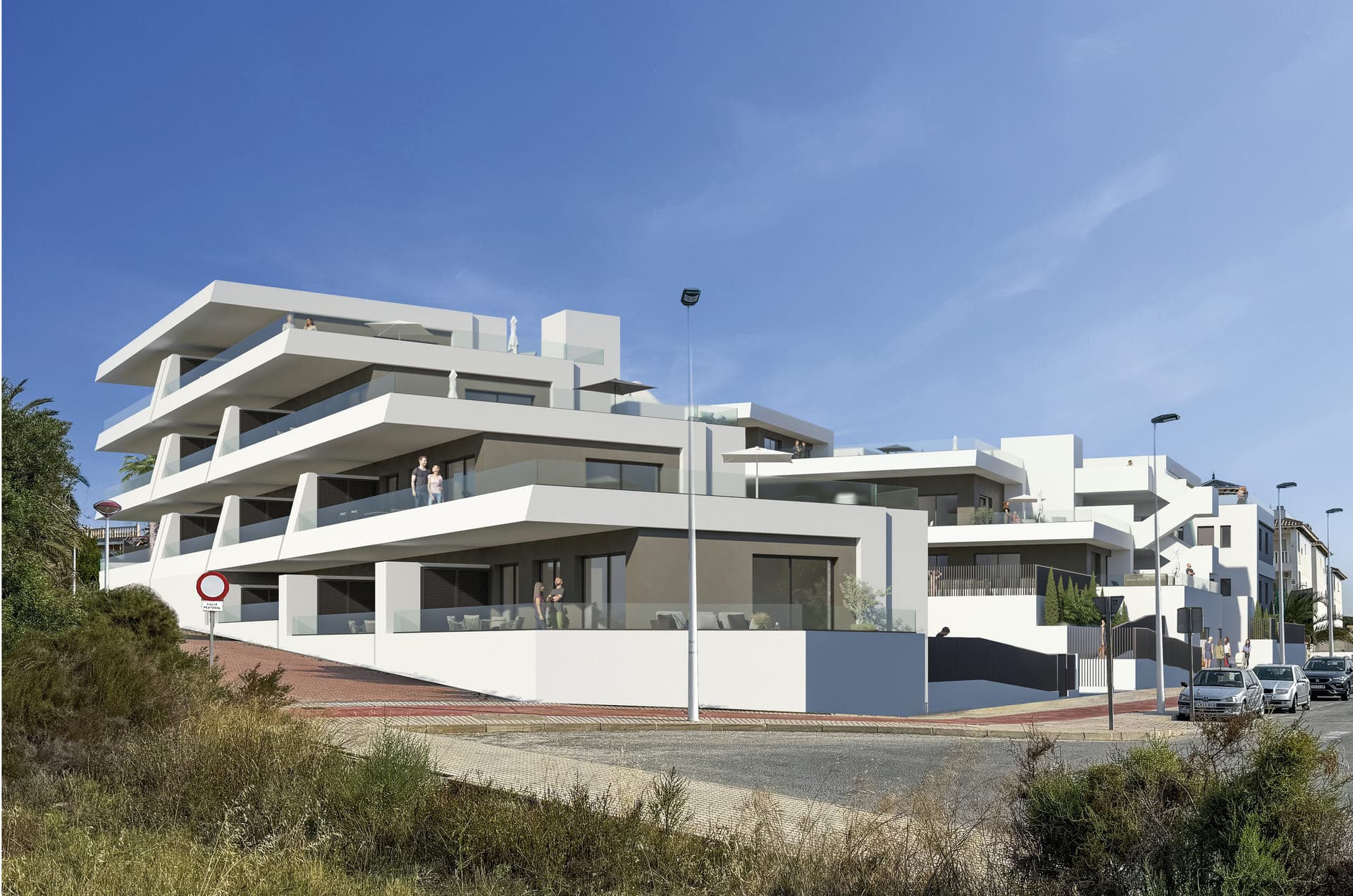 Ground-floor 2 bed. in La Marina del Pinet | Legado Colección 7