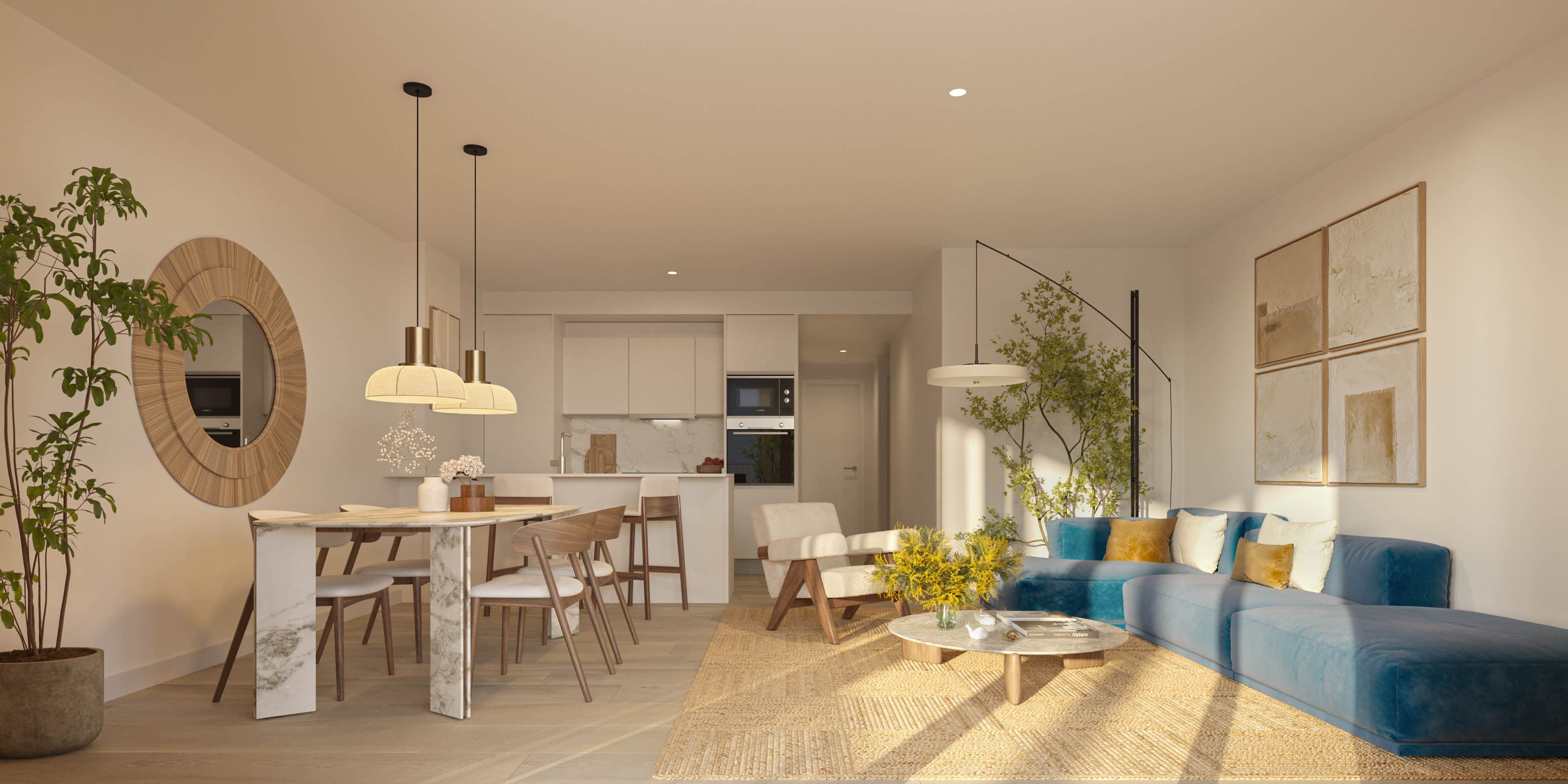 Terraced 3 bed. in El Verger | Legado Colección 3