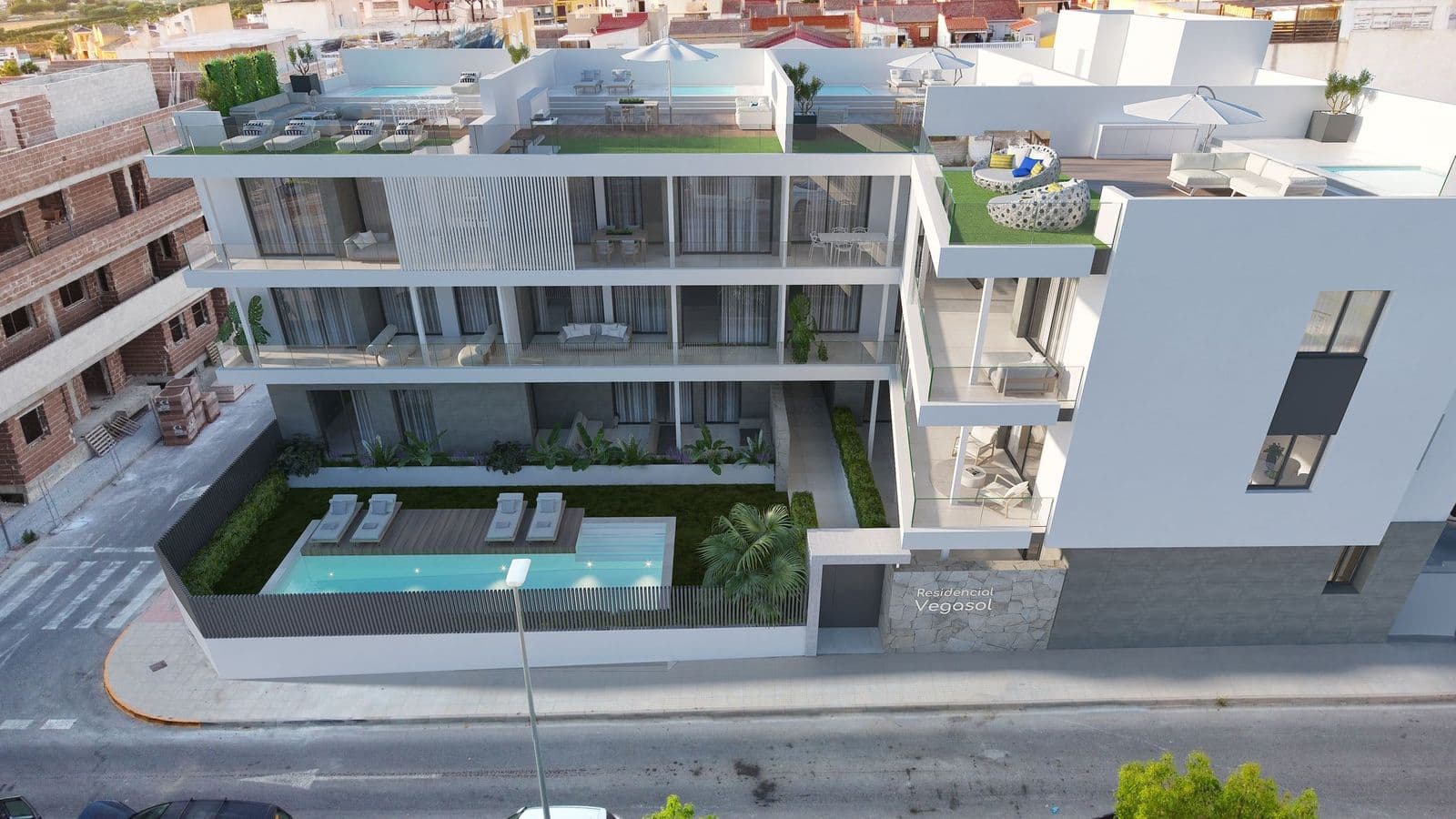 Ground-floor 2 bed. in Benijófar | Legado Colección 4