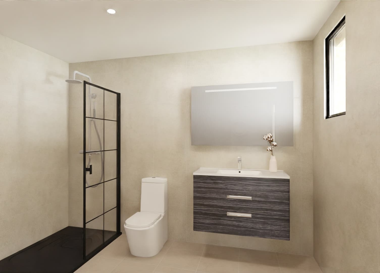 Detached 3 bed. in Monforte del Cid | Legado Colección 2