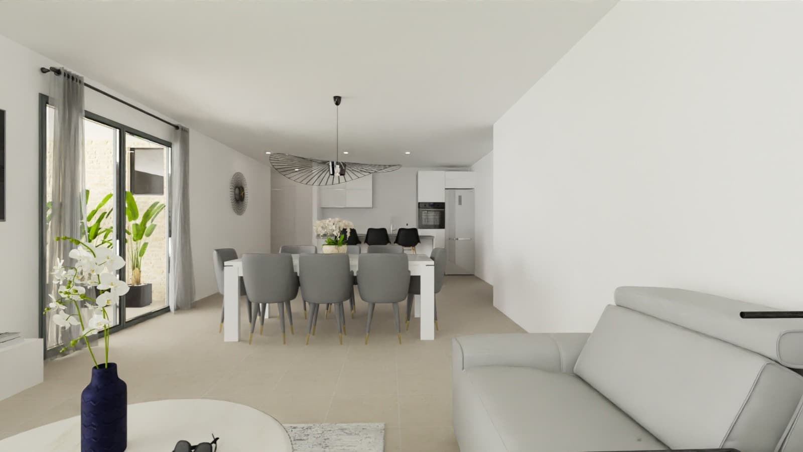 Detached 3 bed. in Monforte del Cid | Legado Colección 3
