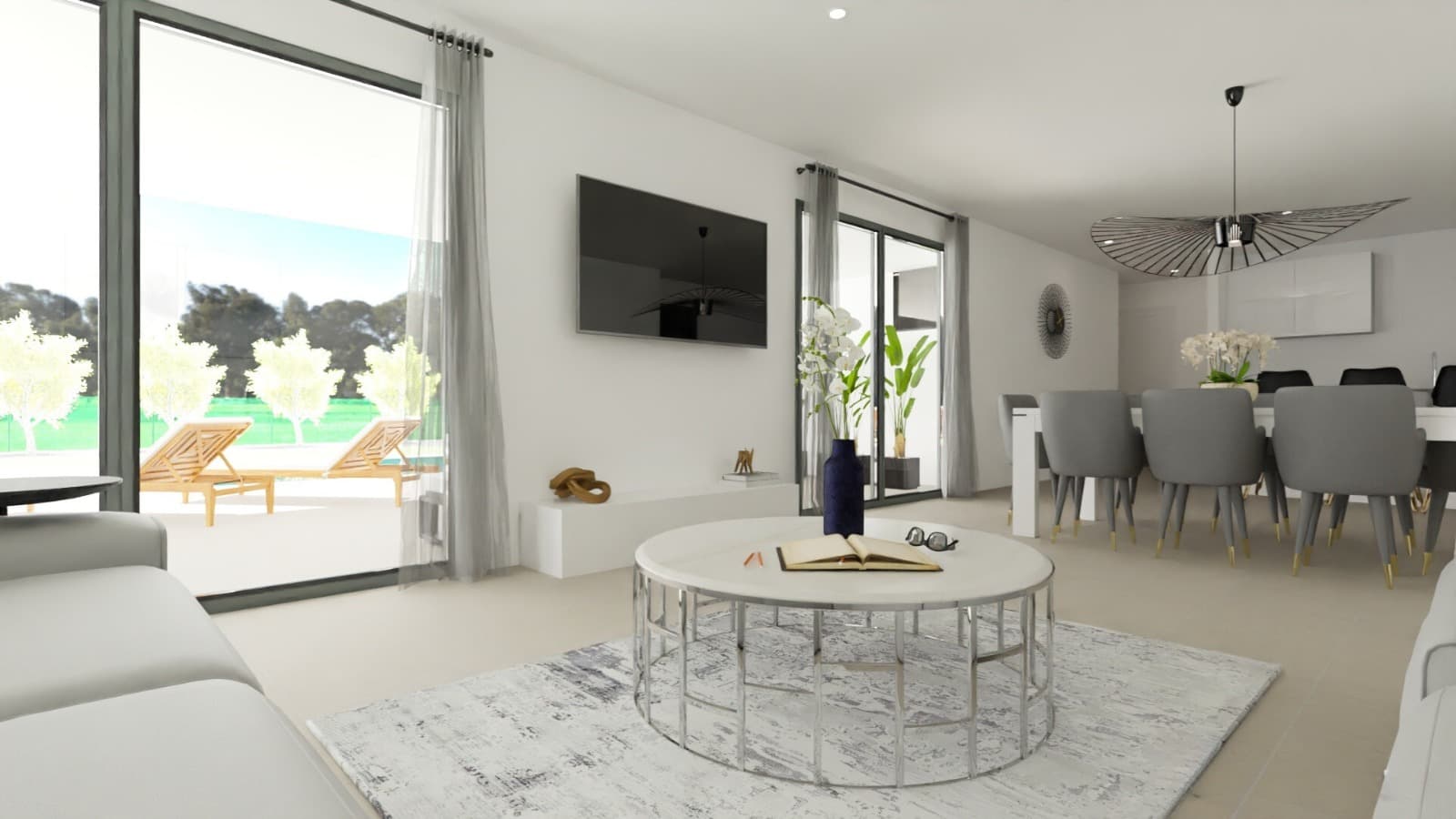 Detached 3 bed. in Monforte del Cid | Legado Colección 5