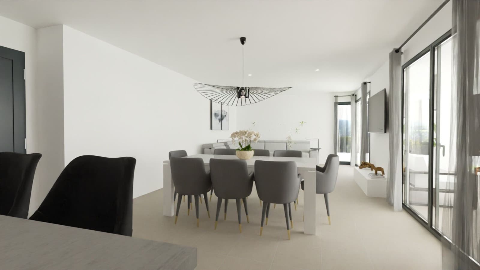 Detached 3 bed. in Monforte del Cid | Legado Colección 6