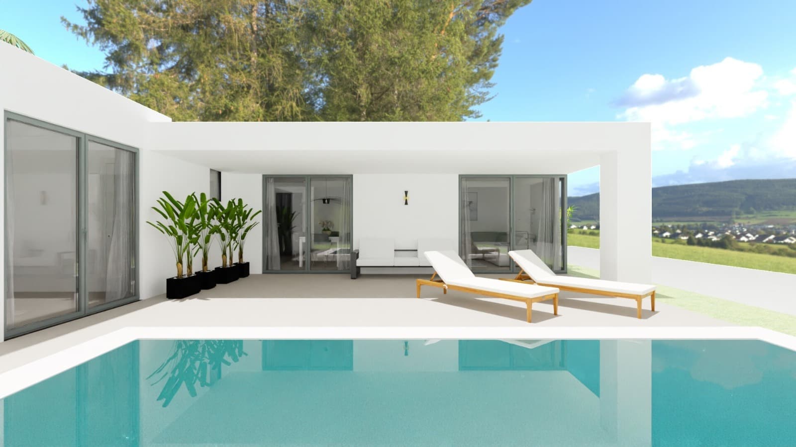 Detached 3 bed. in Monforte del Cid | Legado Colección 7