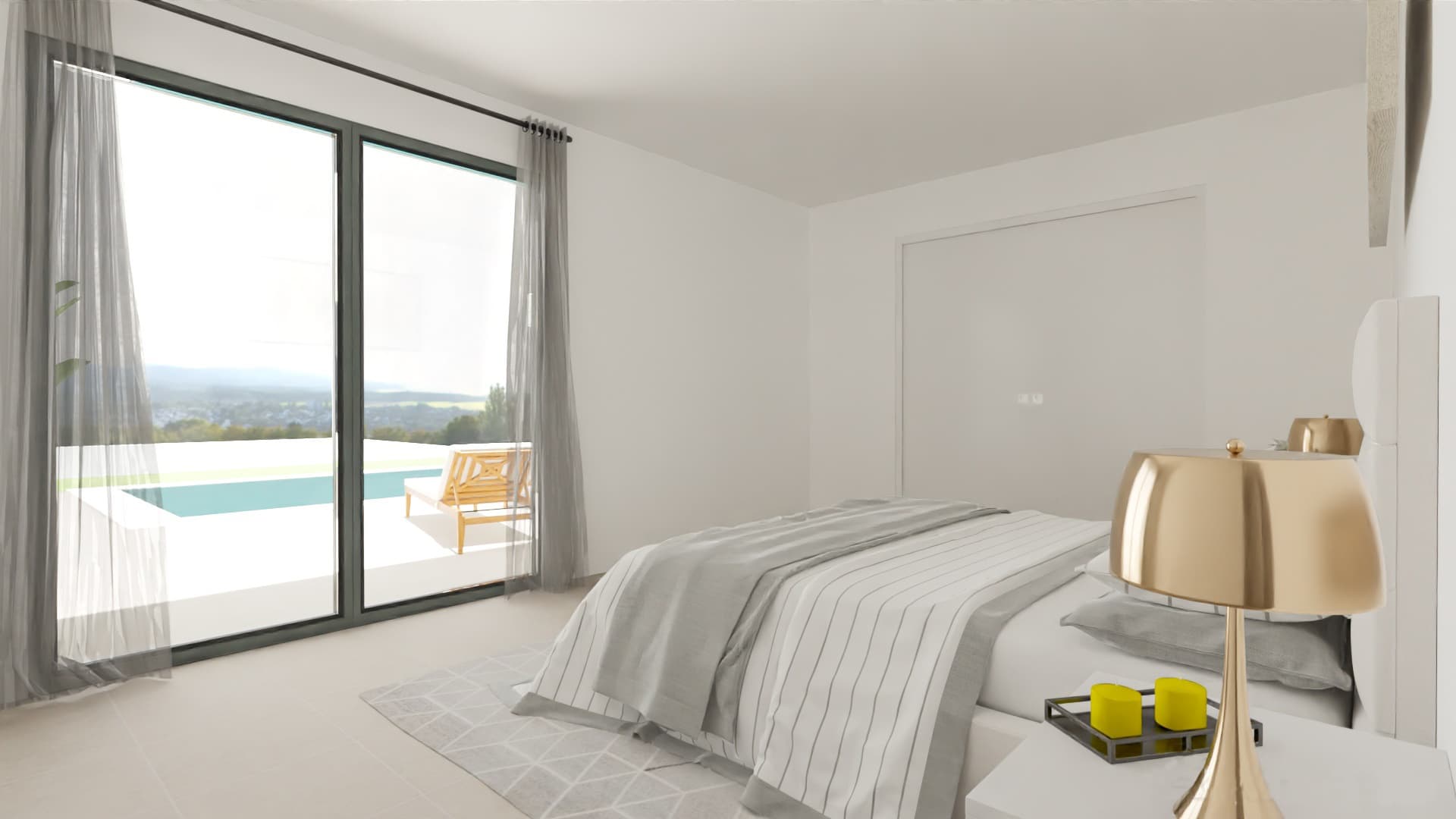Detached 3 bed. in Monforte del Cid | Legado Colección 9