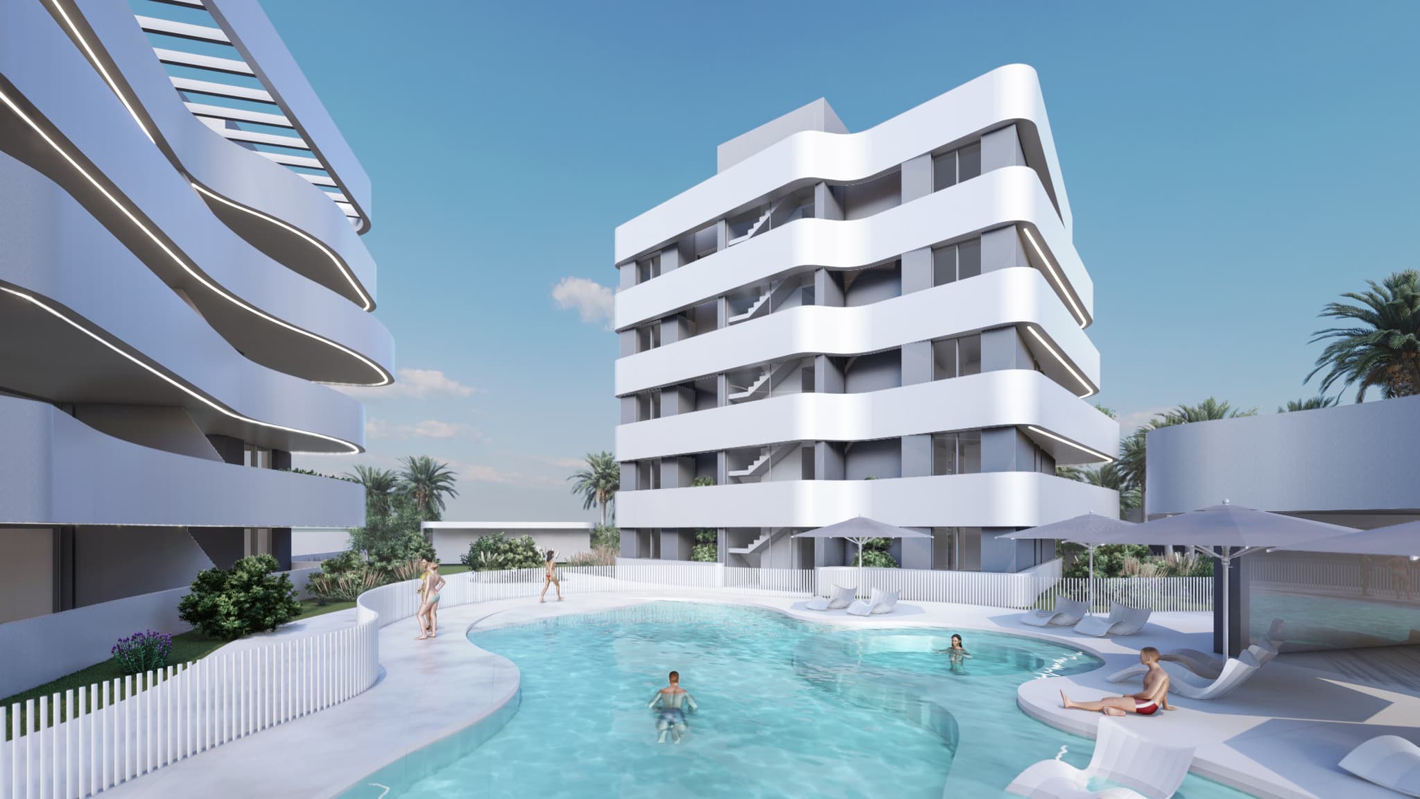 Penthouse 2 bed. in Guardamar del Segura | Legado Colección 3