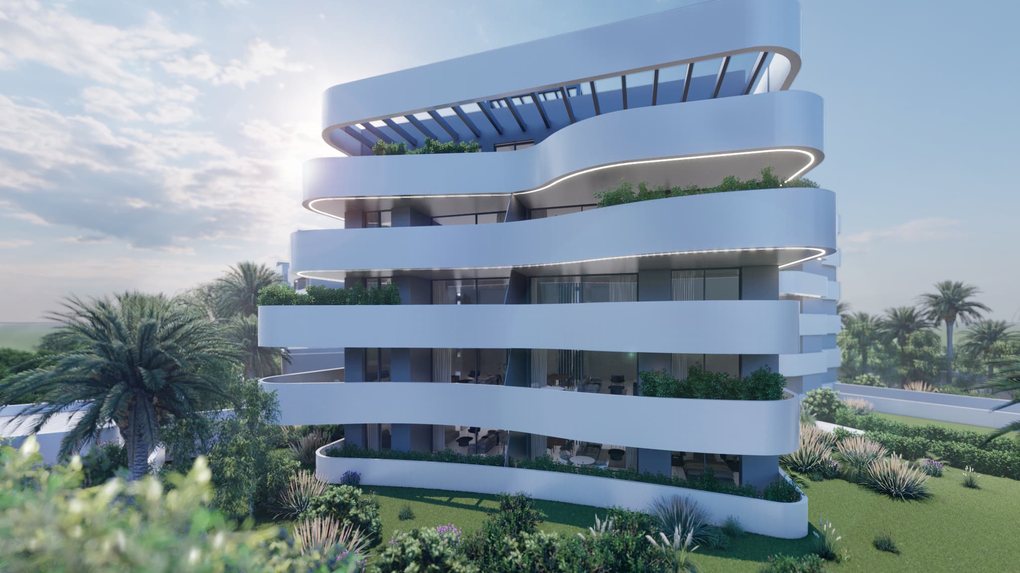 Penthouse 2 bed. in Guardamar del Segura | Legado Colección 4