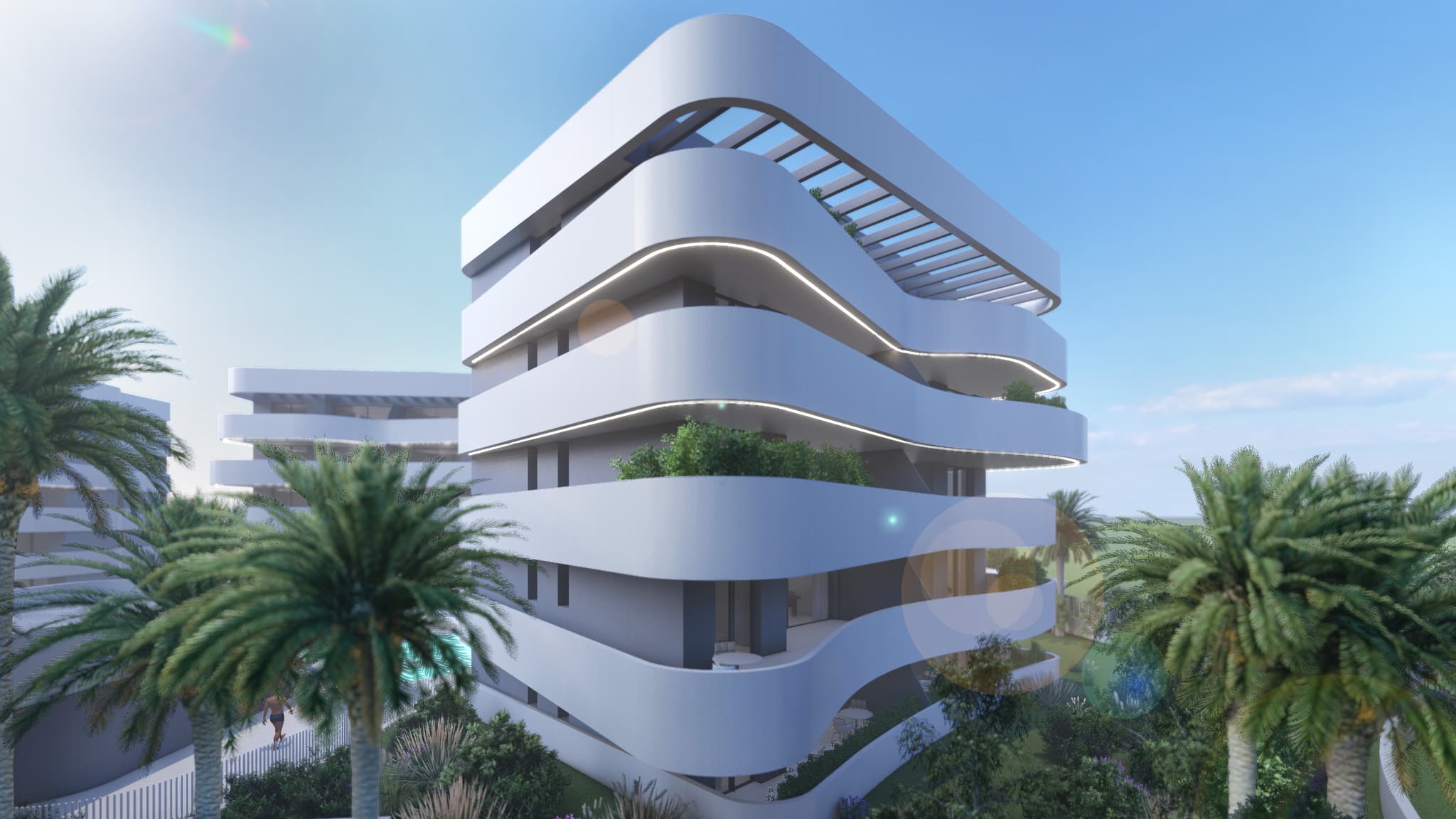 Penthouse 2 bed. in Guardamar del Segura | Legado Colección 5