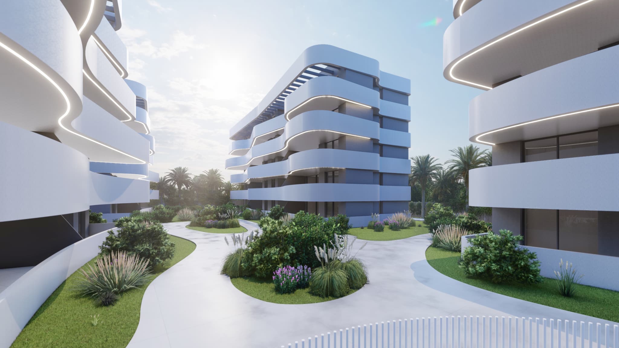 Penthouse 2 bed. in Guardamar del Segura | Legado Colección 6