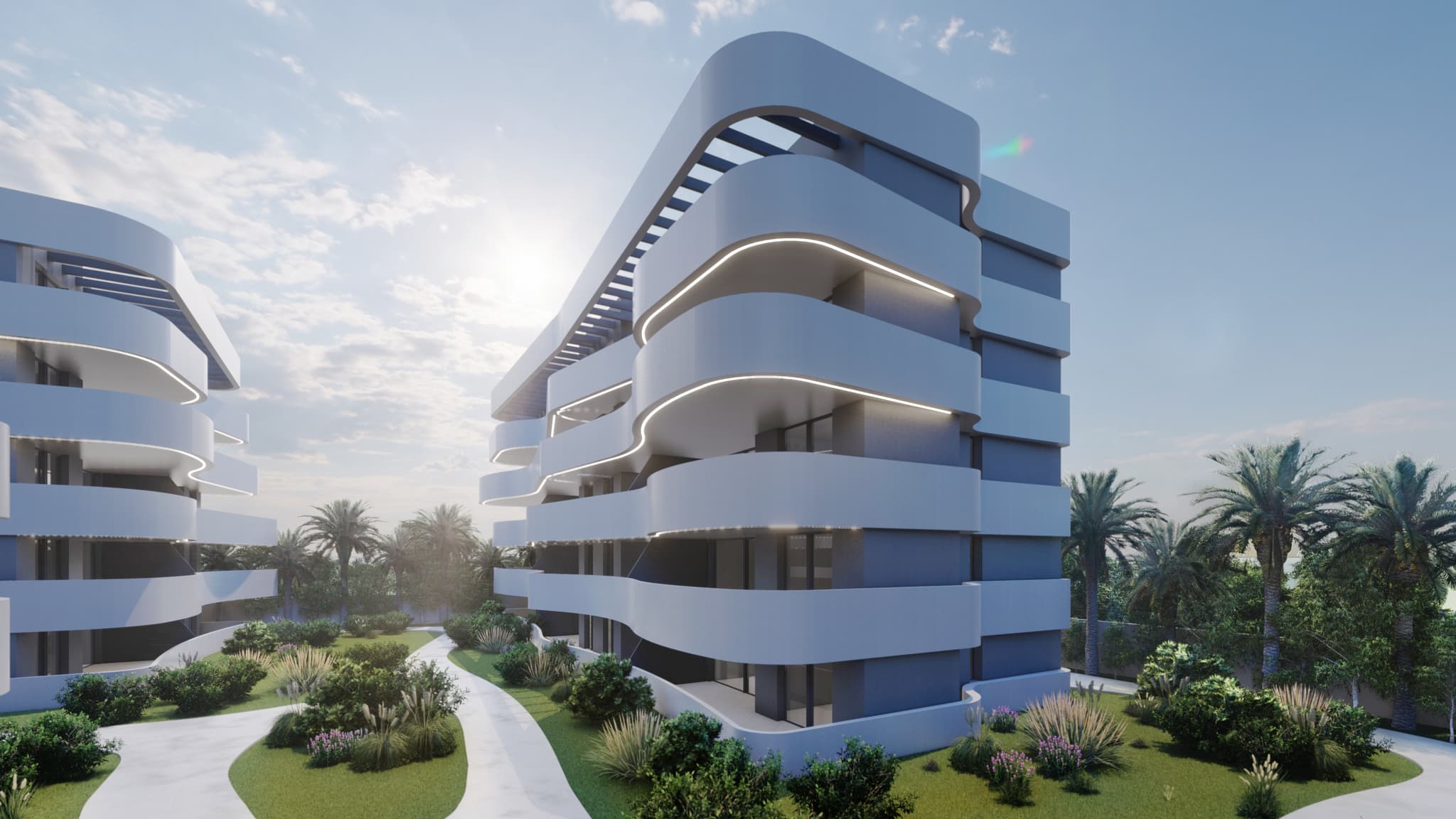 Penthouse 2 bed. in Guardamar del Segura | Legado Colección 7