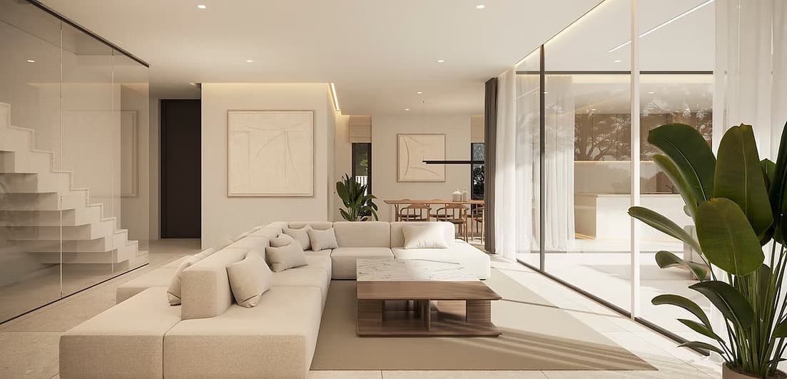 Villa 4 bed. in Moraira | Legado Colección 6