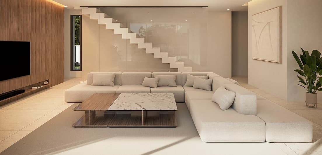 Villa 4 bed. in Moraira | Legado Colección 7