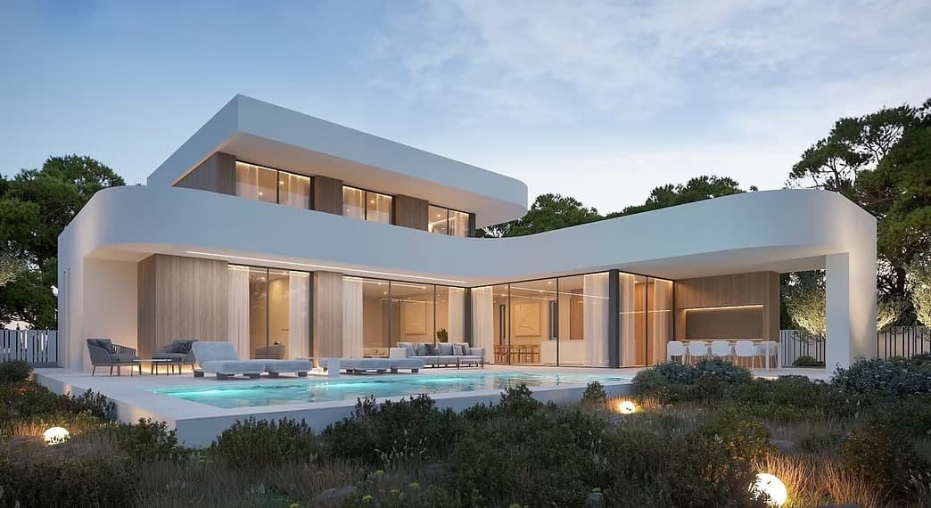 Villa 4 bed. in Moraira | Legado Colección 8
