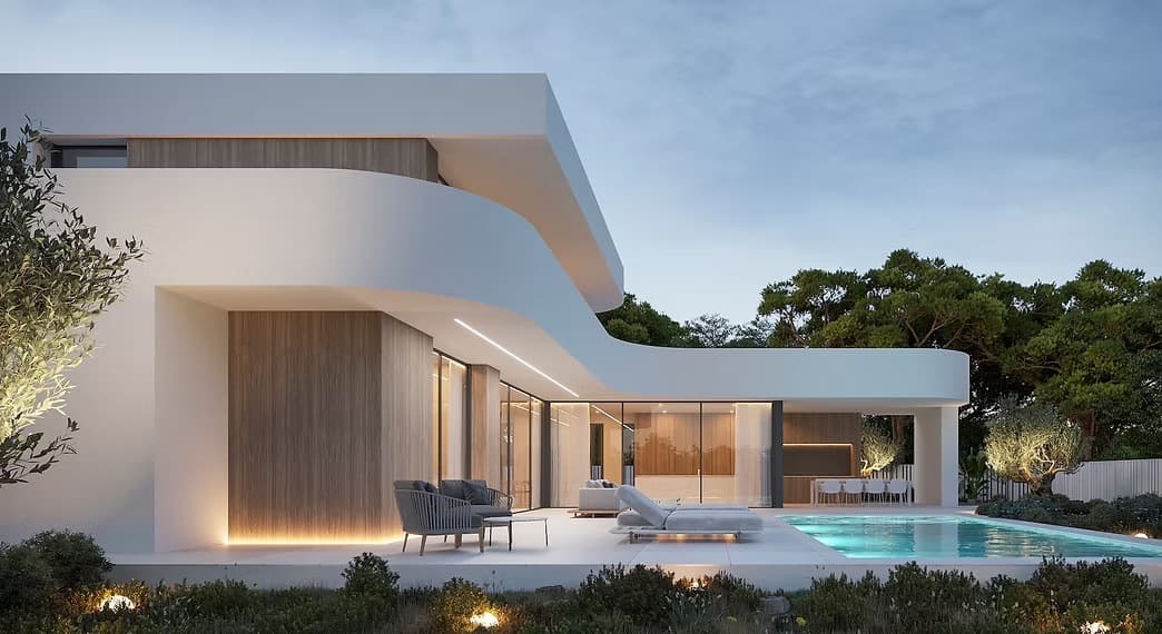 Villa 4 bed. in Moraira | Legado Colección 9