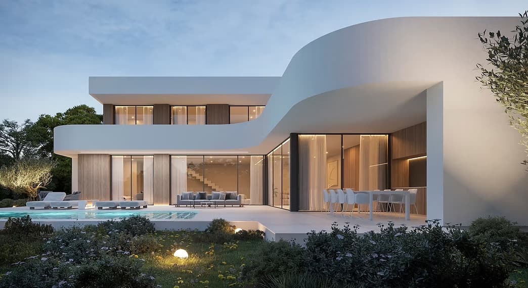 Villa 4 bed. in Moraira | Legado Colección 9