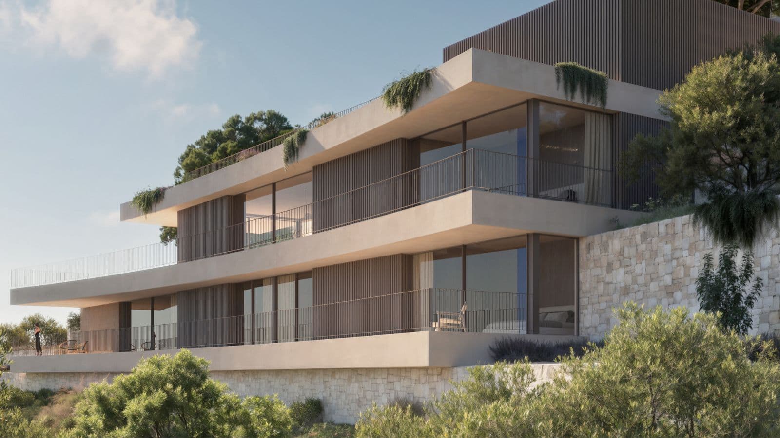 Villa 4 bed. in Moraira | Legado Colección 3