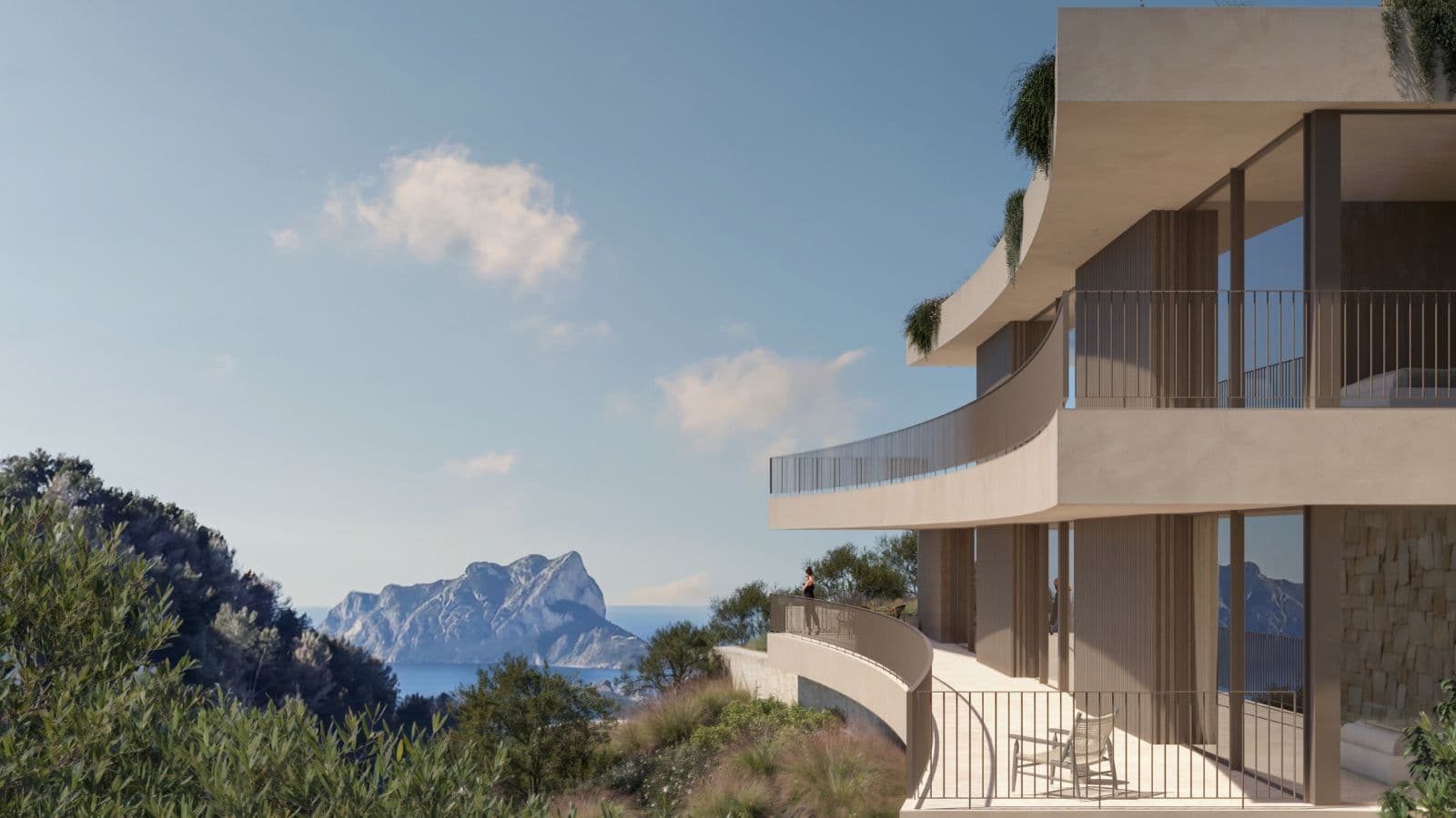 Villa 4 bed. in Moraira | Legado Colección 4