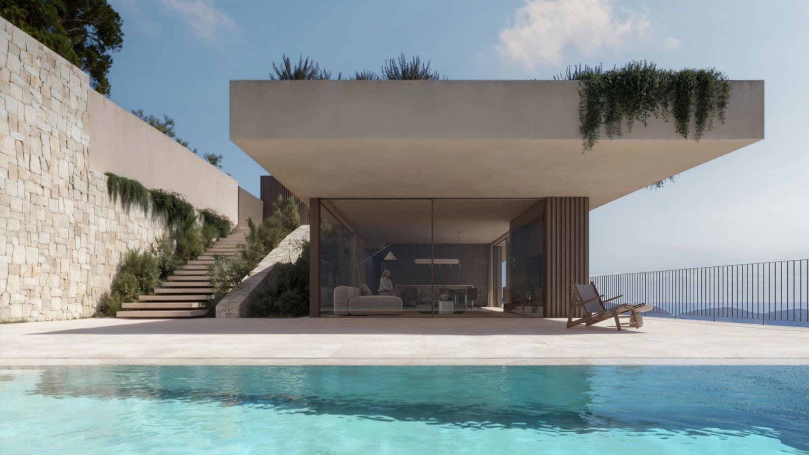 Villa 4 bed. in Moraira | Legado Colección 6
