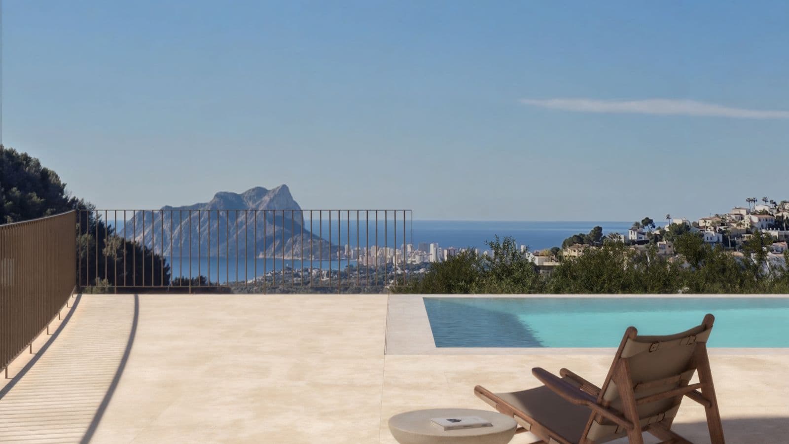 Villa 4 bed. in Moraira | Legado Colección 7