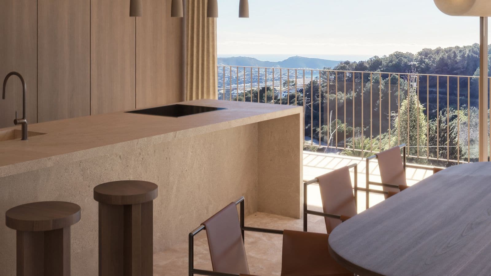 Villa 4 bed. in Moraira | Legado Colección 8
