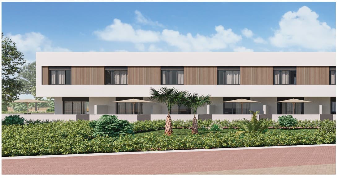 Terraced 2 bed. in Pilar de la Horadada | Legado Colección 4