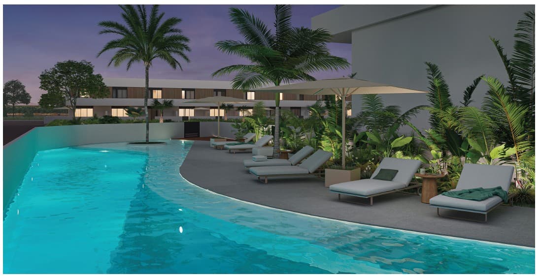 Terraced 2 bed. in Pilar de la Horadada | Legado Colección 7