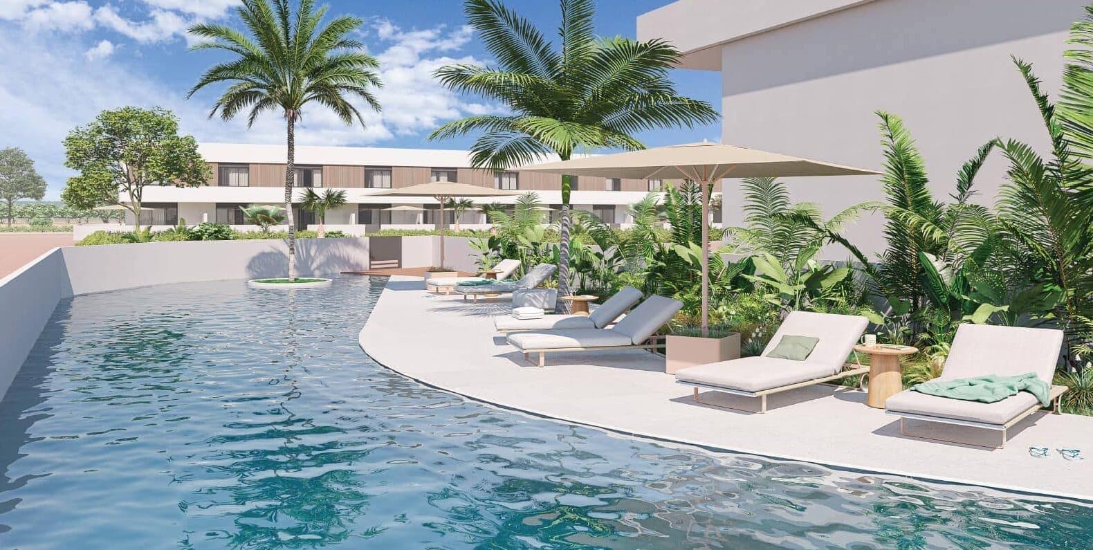 Terraced 2 bed. in Pilar de la Horadada | Legado Colección 8