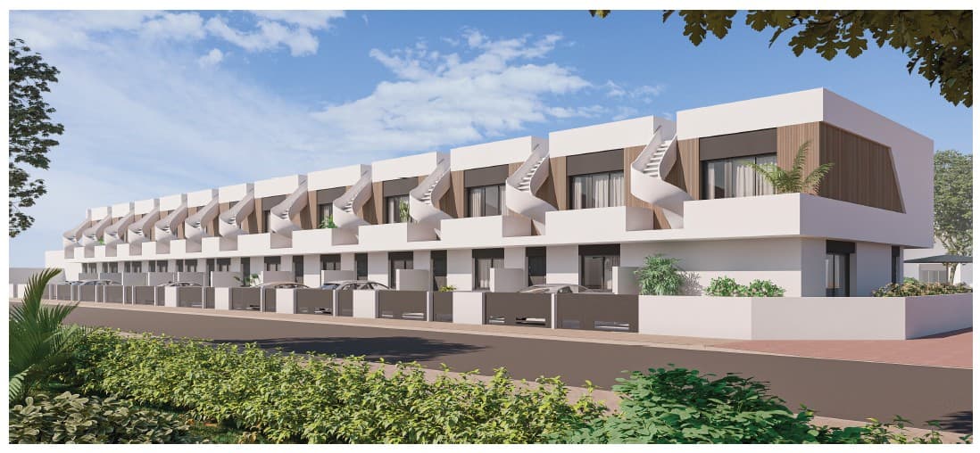 Terraced 2 bed. in Pilar de la Horadada | Legado Colección 9