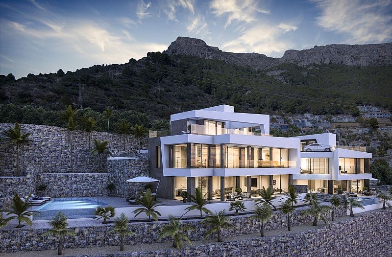 Villa 4 bed. in Calpe | Legado Colección 2