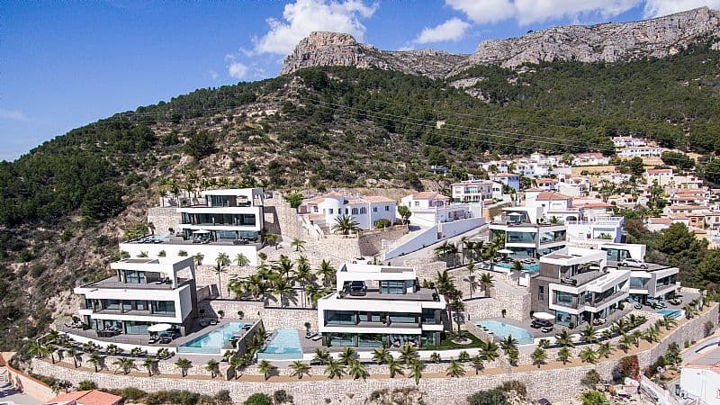 Villa 4 bed. in Calpe | Legado Colección 7