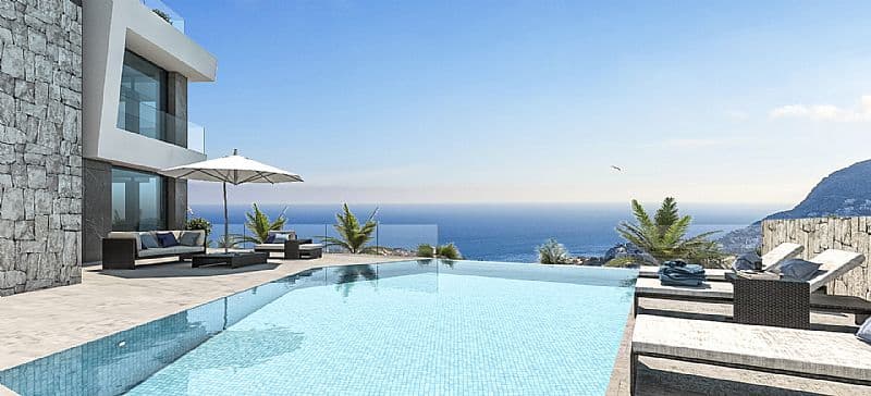 Villa 4 bed. in Calpe | Legado Colección 8
