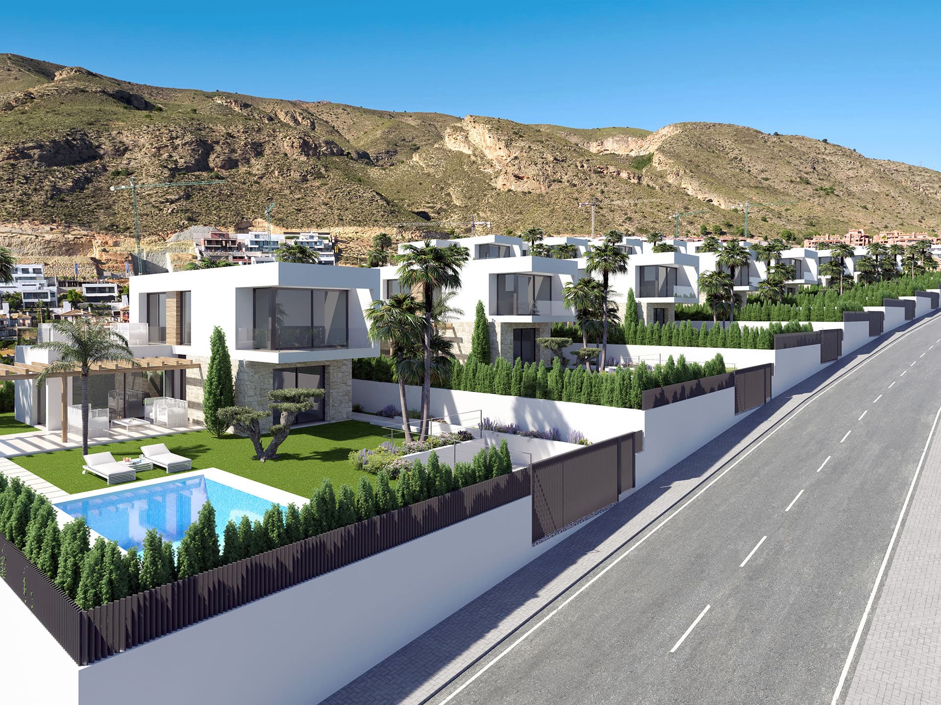Villa 3 dorm. en Finestrat | Legado Colección 2