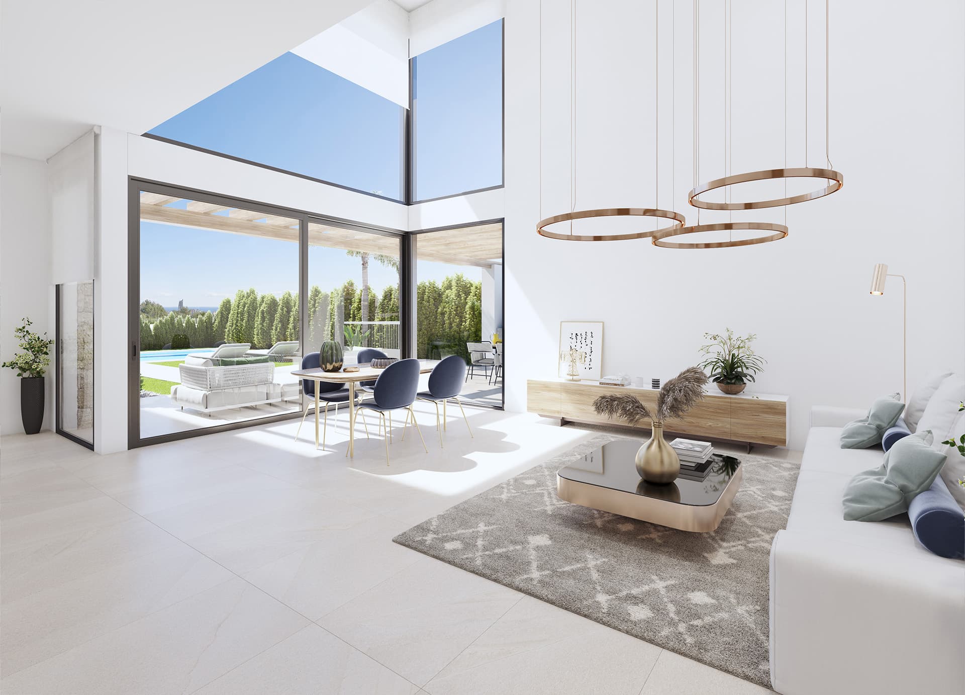Villa 3 dorm. en Finestrat | Legado Colección 4