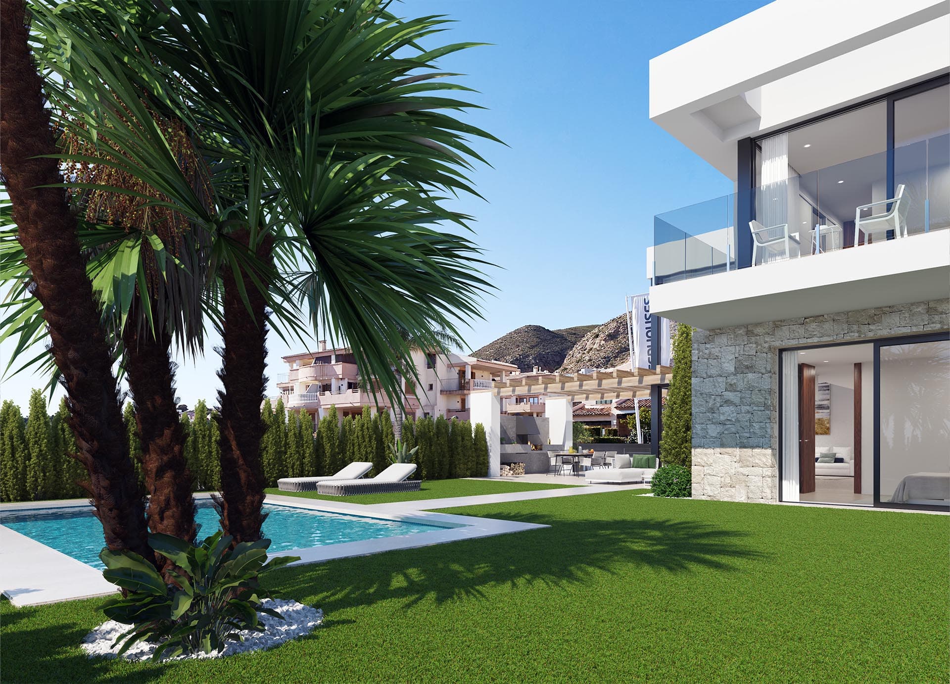Villa 3 dorm. en Finestrat | Legado Colección 6