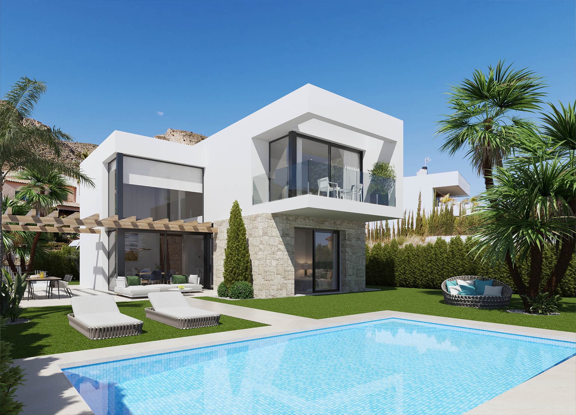 Villa 3 dorm. en Finestrat | Legado Colección 7