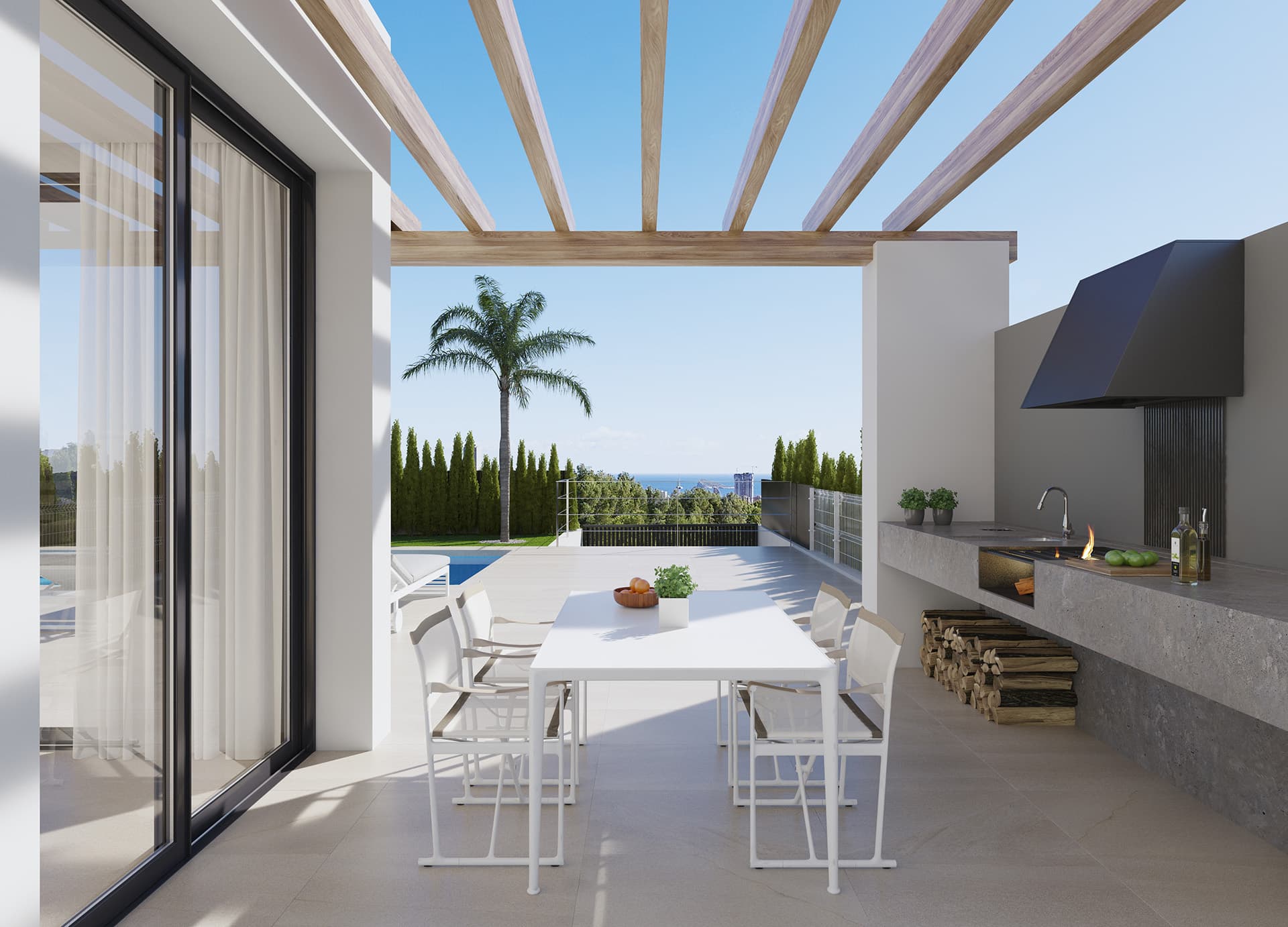 Villa 3 dorm. en Finestrat | Legado Colección 9