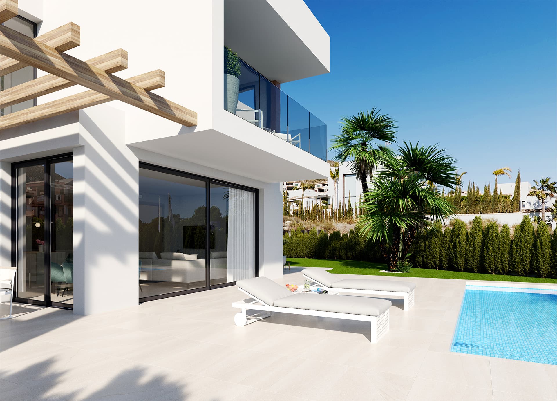 Villa 3 bed. in Finestrat | Legado Colección 9