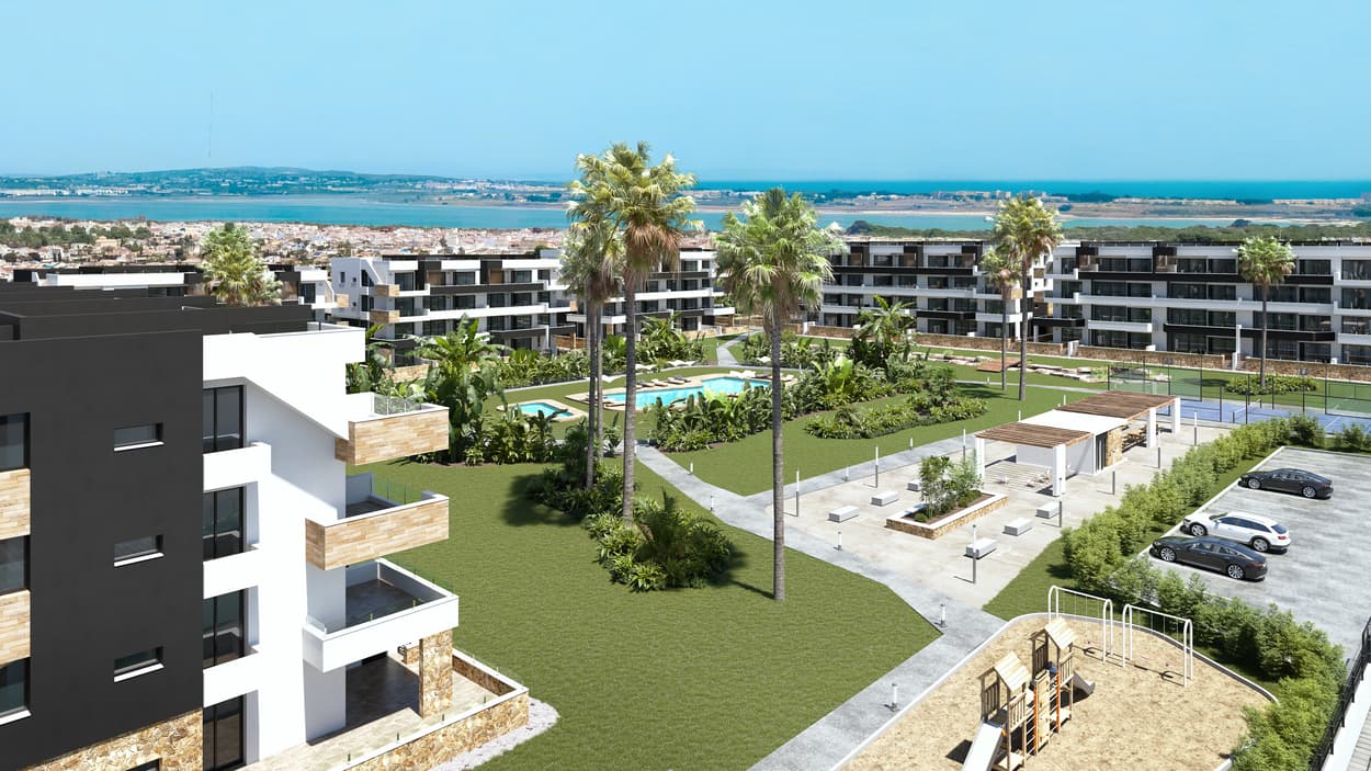 Penthouse 2 bed. in Torrevieja | Legado Colección 6